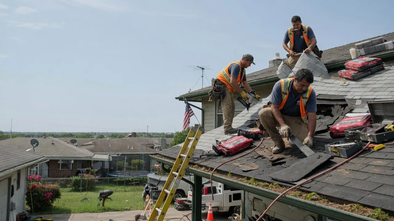 Roof Repair in Mccool, MS near me